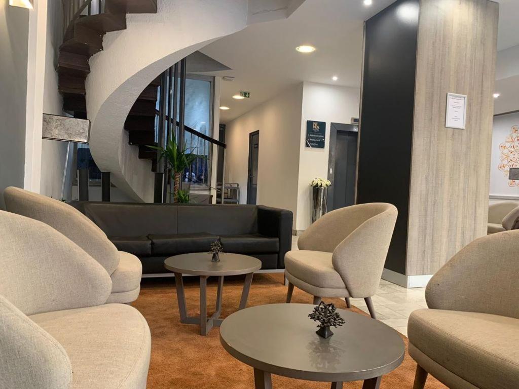 Hotel Nina Dakar Kültér fotó